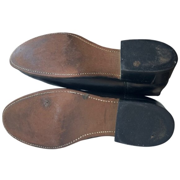 Laredo Black Mid-Calf Leather Western Boots Women's Size 8.5M (READ) - Picture 15 of 16